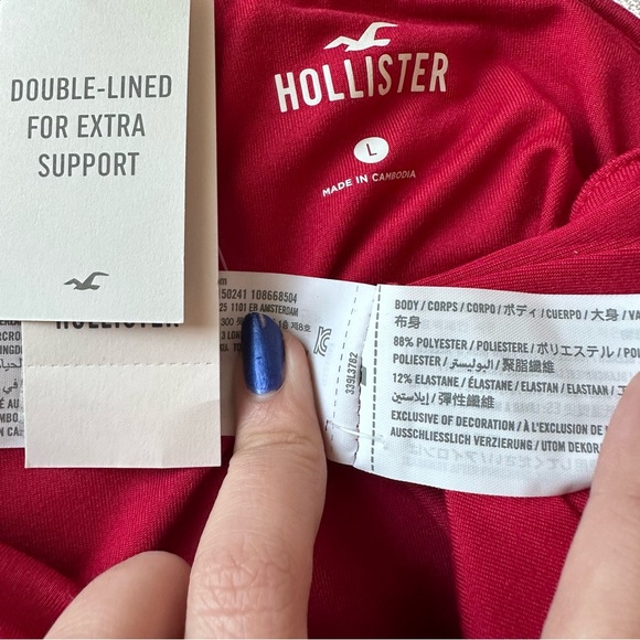 Hollister Ruched Seamless Fabric Tube
Top in Red size Large - Picture 10 of 11